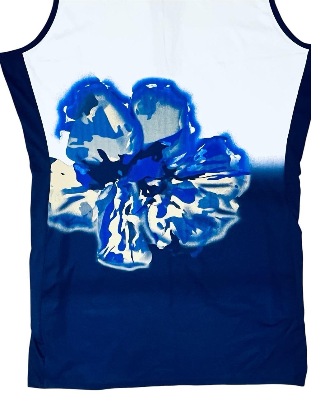 Tail Activewear Dress Blue Bloom Flower Golf Tennis UPF 50+ Zip/Pockets Sz XL - Picture 8 of 12